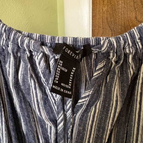 Forever 21 100% Cotton Midi Dress - Picture 4 of 5